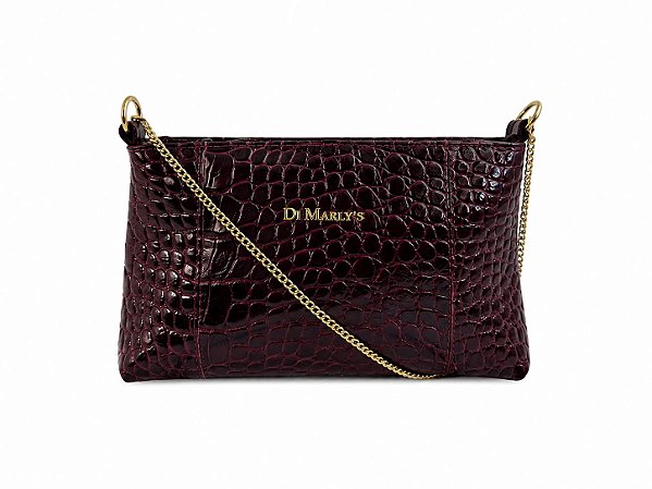 BOLSA FEMININA EM COURO