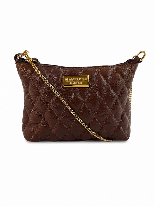 BOLSA FEMININA EM COURO
