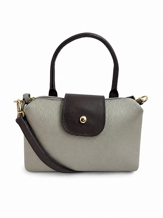 BOLSA FEMININA EM COURO