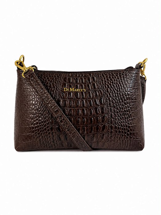 BOLSA FEMININA EM COURO