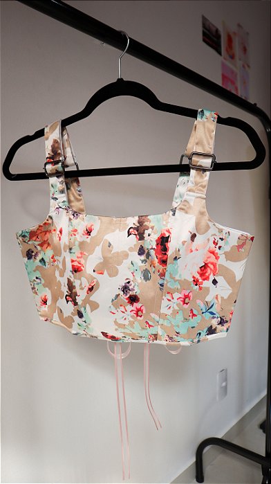 Corset Borboletas