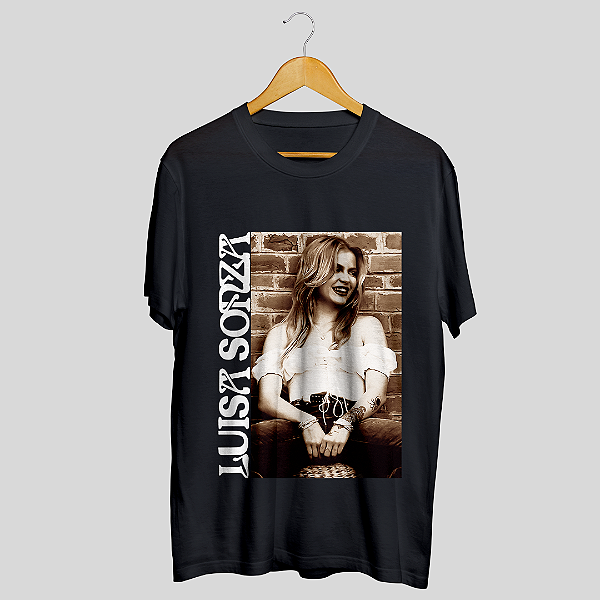 Camiseta LUÍSA SONZA: MANEQUIM