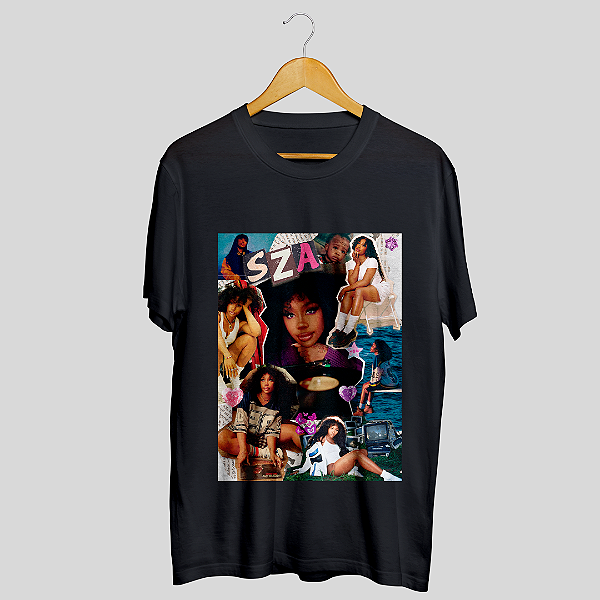 Camiseta SZA: NORMAL GIRL