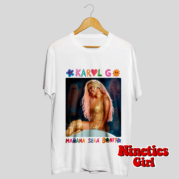 Camiseta KAROL G - MAÑANA SERÁ BONITO