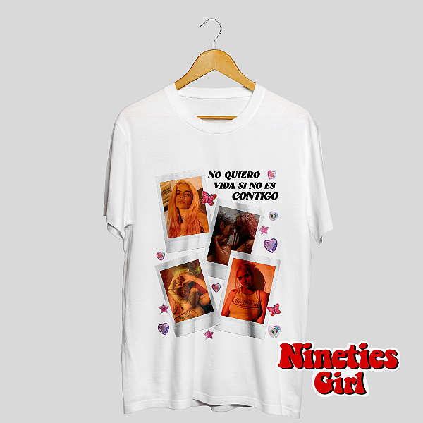 Camiseta KAROL G - CONTIGO