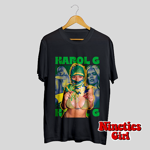 Camiseta KAROL G - GATITA GANGSTER