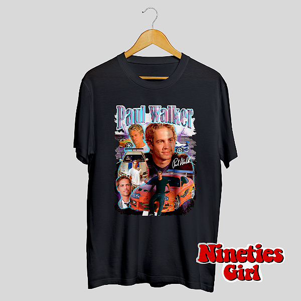 Camiseta PAUL WALKER