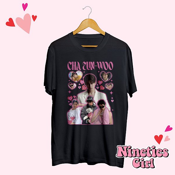 Camiseta Cha Eun-woo