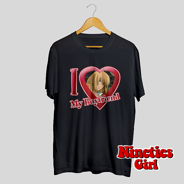 Camiseta I Love My Boyfriend Howl Pendagron