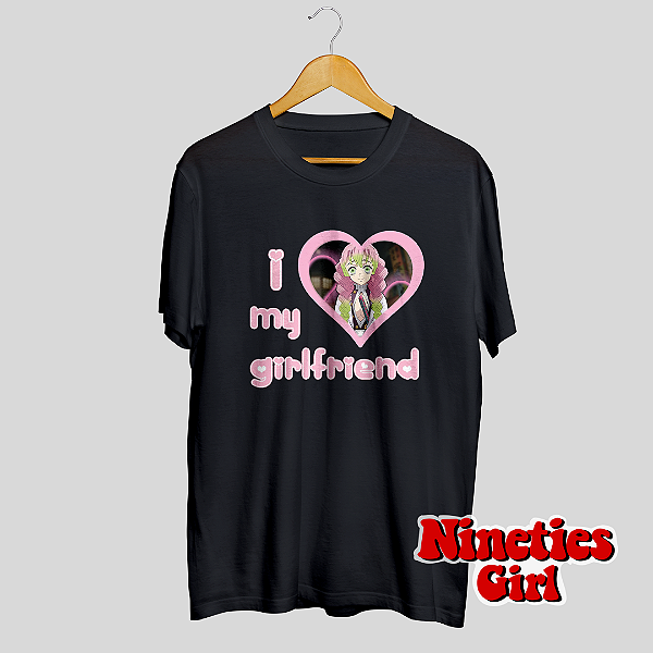 Camiseta I Love My Girlfriend Mitsuri Kanroji
