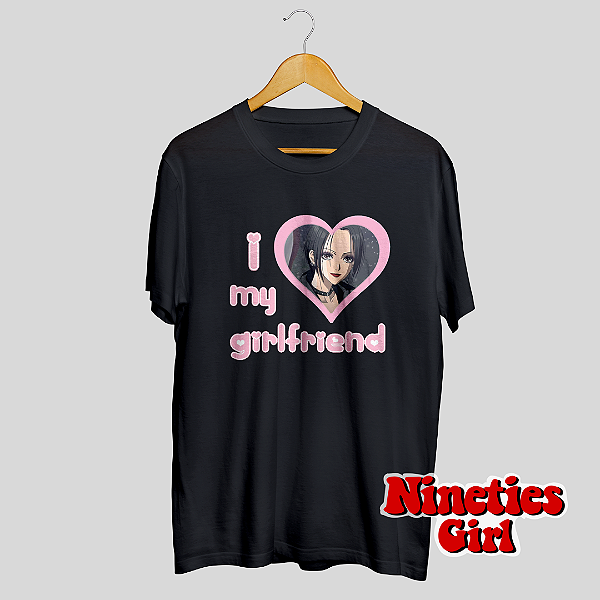 Camiseta I Love My Girlfriend Nana Osaki