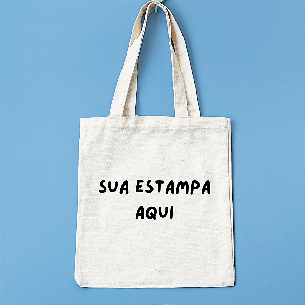 Personalize sua Ecobag!