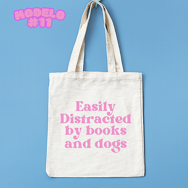 Ecobag Easily Distracted
