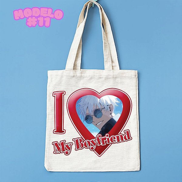 Ecobag "I Love My Boyfriend"