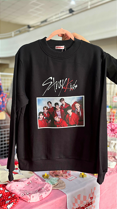 Moletom Stray Kids