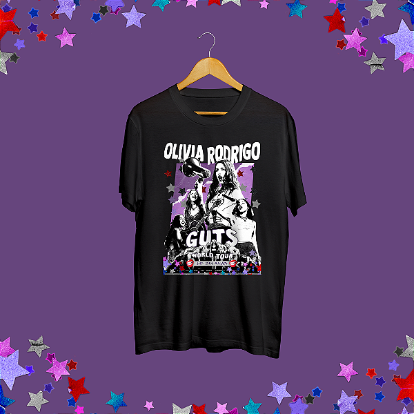 Camiseta Olivia Rodrigo World Tour