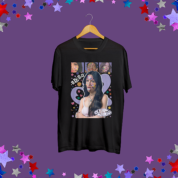 Camiseta Olivia Rodrigo Sour