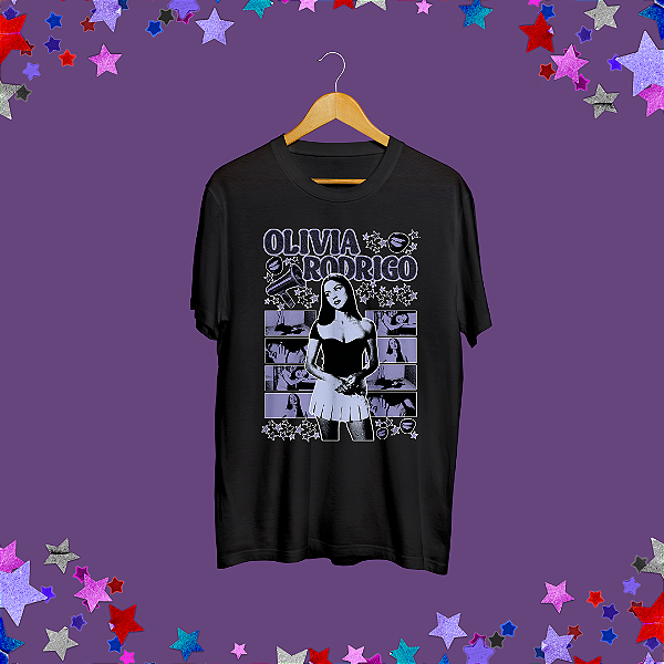 Camiseta Olivia Rodrigo GUTS