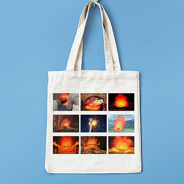 Ecobag Calcifer
