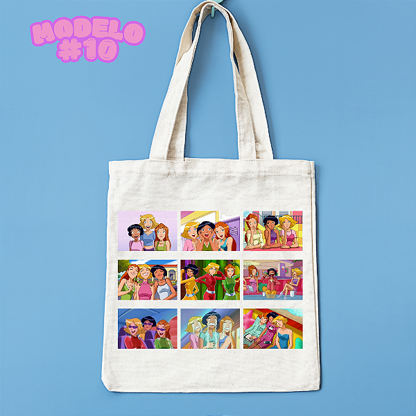 Ecobag Três Espiãs Demais