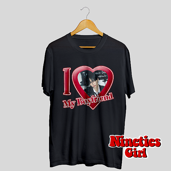 Camiseta - I Love My Boyfriend Lee Know Stray Kids *Dominate*