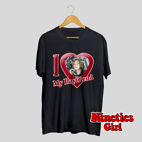 Camiseta - I Love My Boyfriend I.N Stray Kids *Dominate*