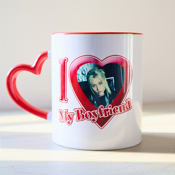 Caneca I love My boyfriend: Felix