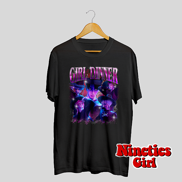 Camiseta Saja Boys – Girl Dinner | Guerreiras do K-Pop