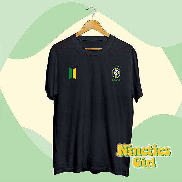 Camiseta BTS – Copa do Mundo 2026