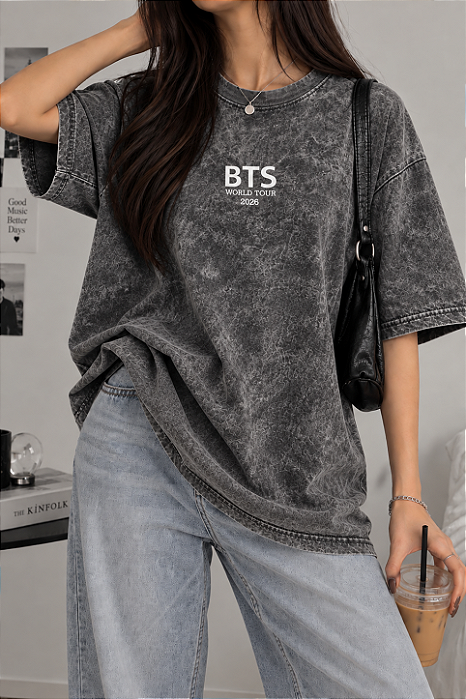 Camiseta BTS Arirang Brasil