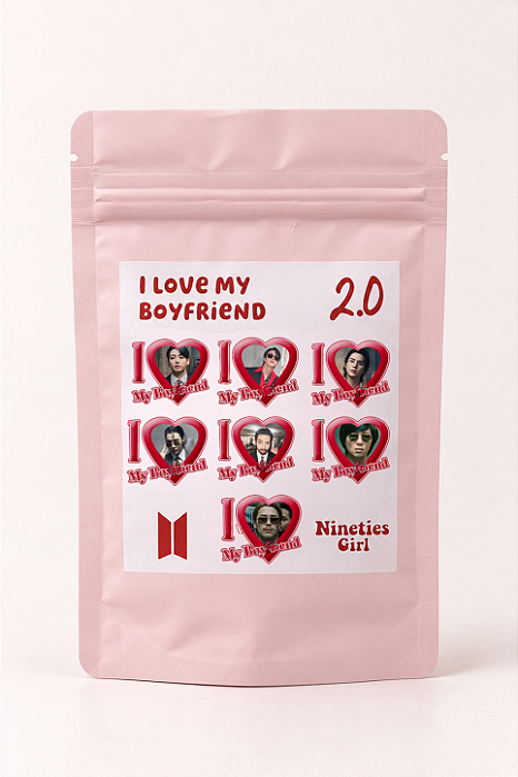 Blind Bag “I Love My Boyfriend” BTS 2.0