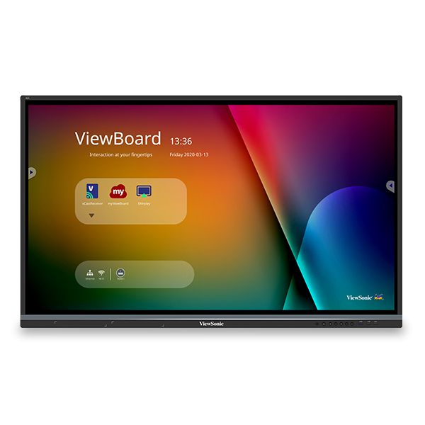 Monitor de Video Profissional Touch - Viewsonic IFP-7550 4k interface 75"