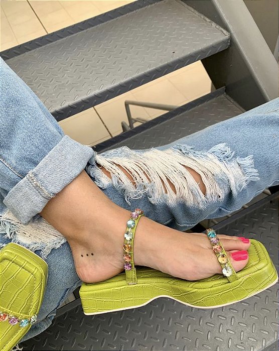 Clog Verde Pepita 💚