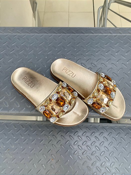 Birkin Pedrarias Dourada