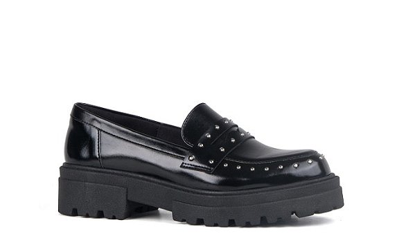 Mocassim Tratorado Preto
