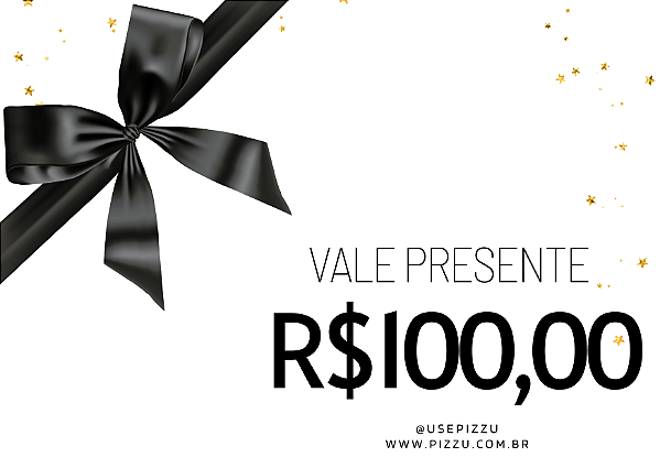 VALE PIZZU | Vale Compras de R$100,00