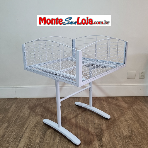 Banca Super Luxo 80x80 lateral tela