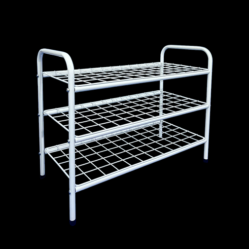 Sapateira Rack Prateleira aramado 3 níveis