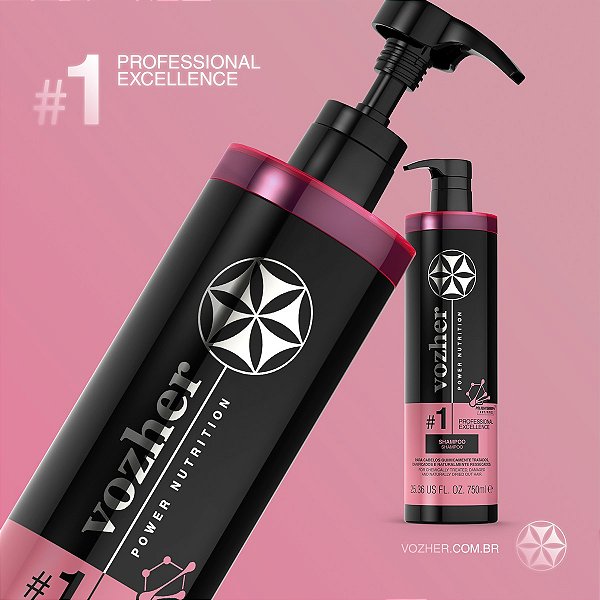 Shampoo Profissional Vozher #1 — 750ml
