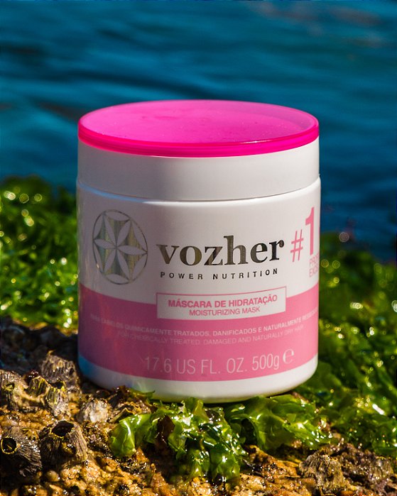 Máscara de Hidratação Profissional Vozher #1 — 500g