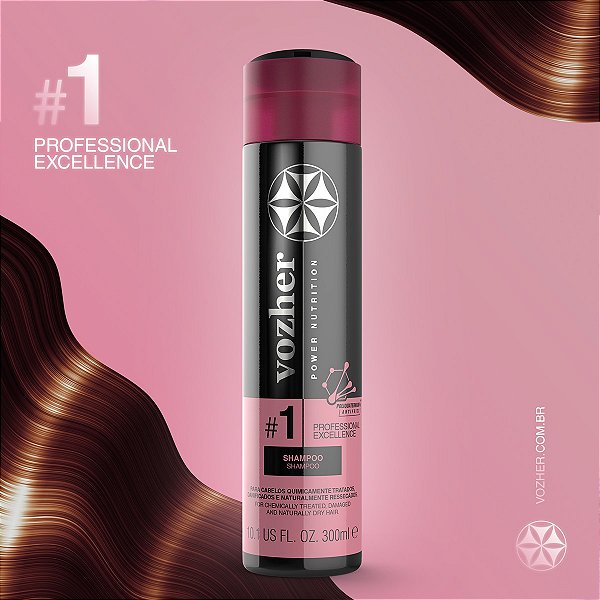 Shampoo Pessoal Vozher #1 — 300ml