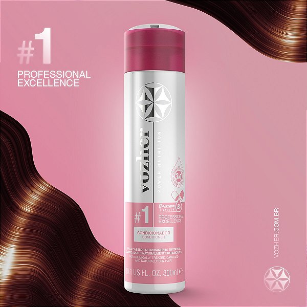 Condicionador Pessoal Vozher #1 — 300ml