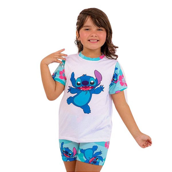 Pijama Stitch infantil – Mangacha