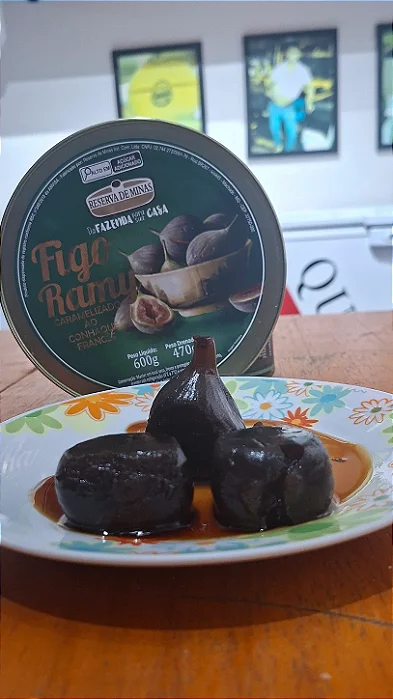 Doce de Figo Ramy caramelizado ao conhaque francês