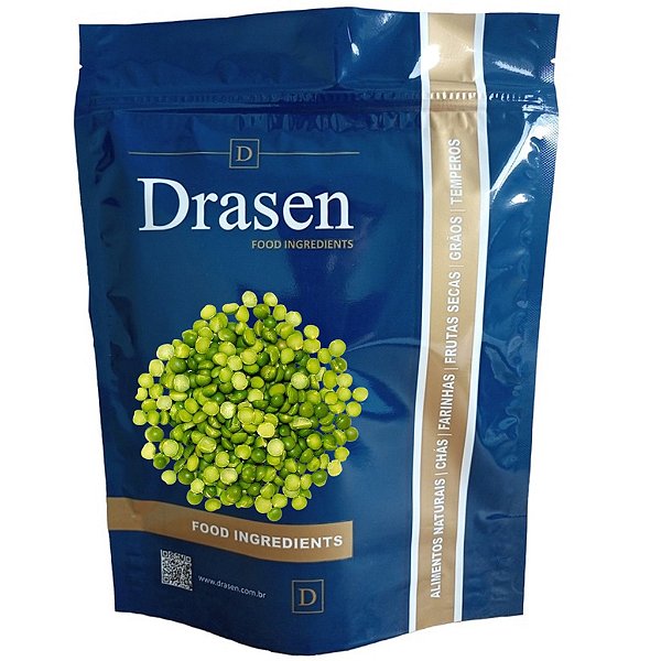 Ervilha Partida Sem Brilho - Drasen Food