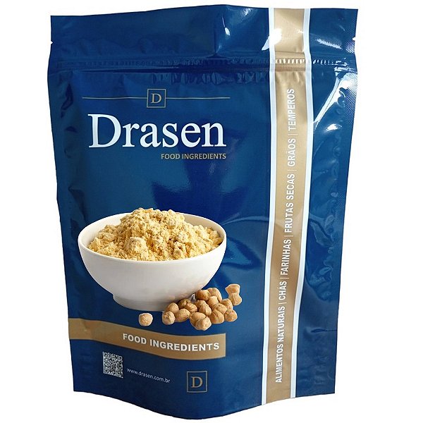 Farinha de Grão de Bico - Drasen Food