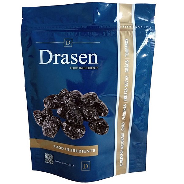 Ameixa Seca Com Caroço - Drasen Food