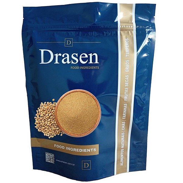Coentro em Pó Puro - Drasen Food
