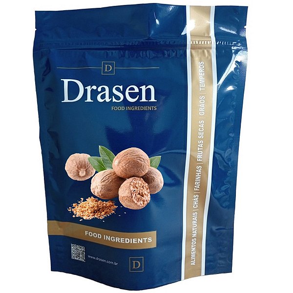 Noz Moscada Em Pó 100% Pura - Drasen Food