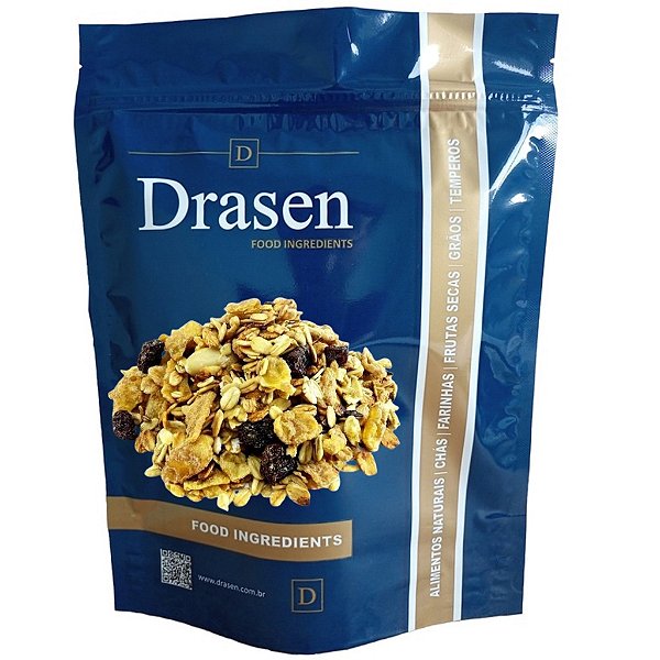Granola Sem Açúcar Com Frutas - Drasen Food